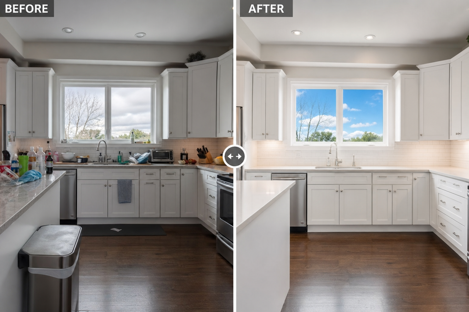 Declutter & enhance